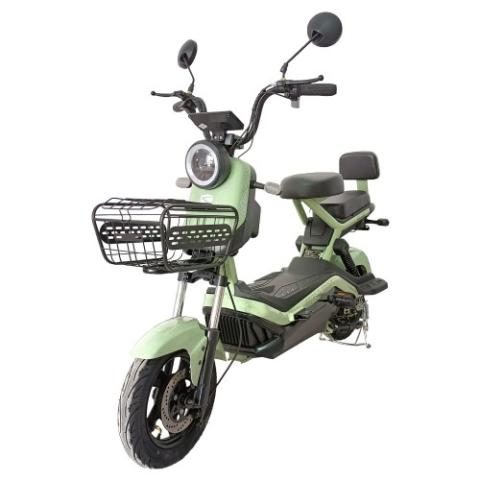 Велосипед з електродвигуном  SPARK GLIDE 14" 60V/500W/20Ah Зелений