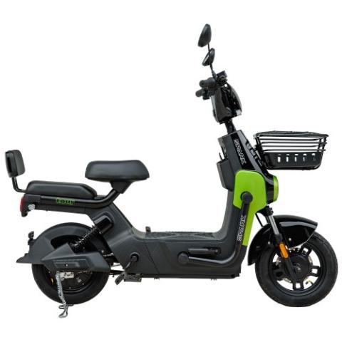 Велосипед з електромотором SPARK TOUR 14" 60V/500W/20Ah Зелений Велосипед з електромотором SPARK TOUR 14" 60V/500W/20Ah Зелений