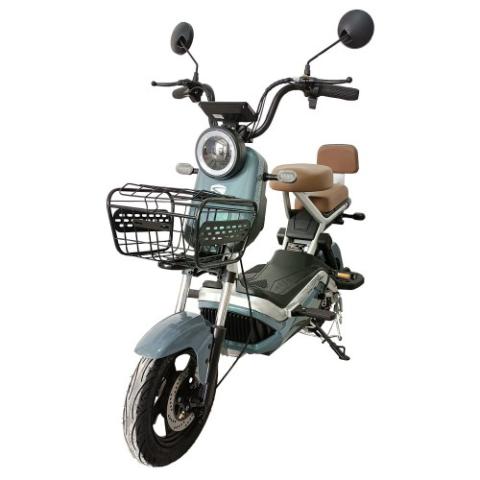 Велосипед з електродвигуном  SPARK GLIDE 14" 60V/500W/20Ah Зелена шавлія