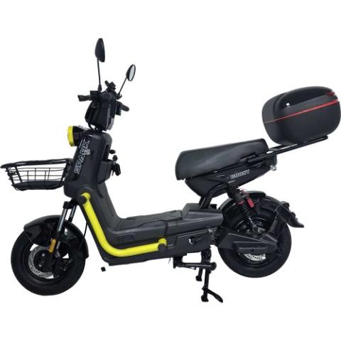 Велосипед з електромотором SPARK BOOST 14" 72V/1200W/25Ah чорний