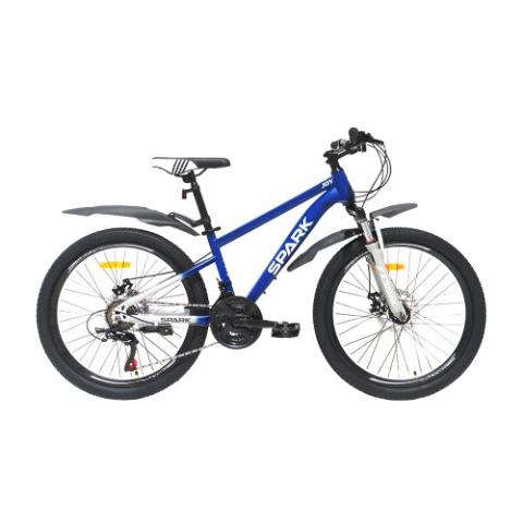 Велосипед SPARK JOY (колеса - 24", сталева рама - 13") синій Велосипед SPARK JOY (колеса - 24", сталева рама - 13") синій