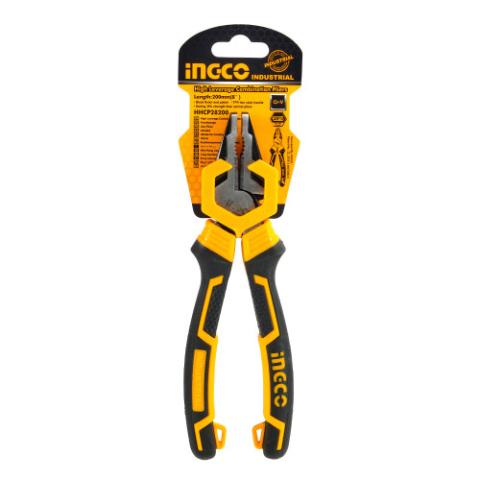 Плоскогубці комбіновані Profi 200 мм INGCO INDUSTRIAL Плоскогубці комбіновані Profi 200 мм INGCO INDUSTRIAL