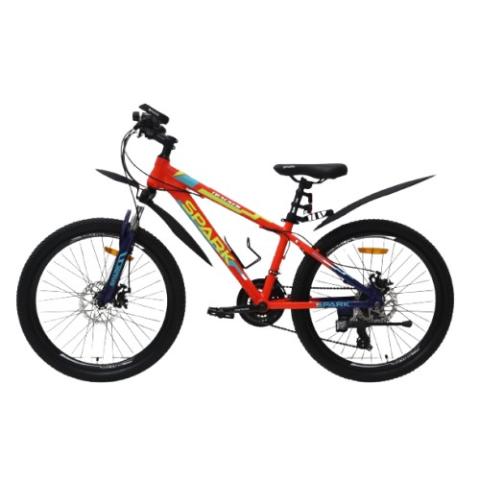 Велосипед SPARK TRACKER 13 24 червоний (колеса - 24", алюмінієва рама - 13")