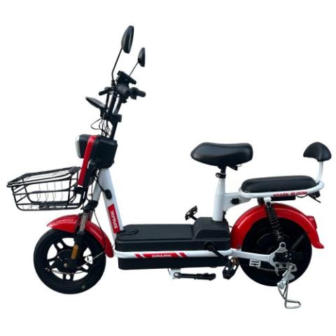 Велосипед з електромотором SPARK BLOOM 14" 48V/400W/12Ah Темно-червоний Велосипед з електромотором SPARK BLOOM 14" 48V/400W/12Ah Темно-червоний