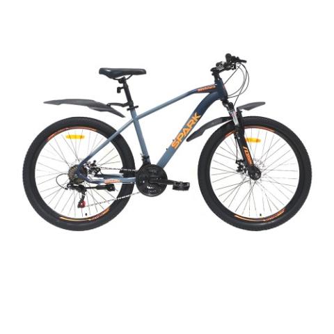 Велосипед SPARK SANDSTROM (колеса - 26", сталева рама - 17") сірий із темно-сірим