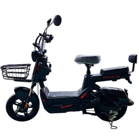 Велосипед з електромотором SPARK R7 14" 60V/800W/25Ah чорний Велосипед з електромотором SPARK R7 14" 60V/800W/25Ah чорний