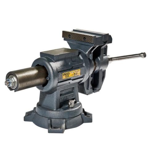 Лещата слюсарні поворотні 125 мм INGCO INDUSTRIAL Лещата слюсарні поворотні 125 мм INGCO INDUSTRIAL