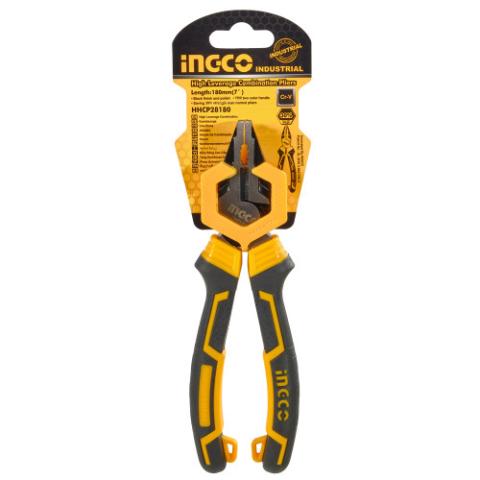 Плоскогубці комбіновані Profi 180 мм INGCO INDUSTRIAL Плоскогубці комбіновані Profi 180 мм INGCO INDUSTRIAL