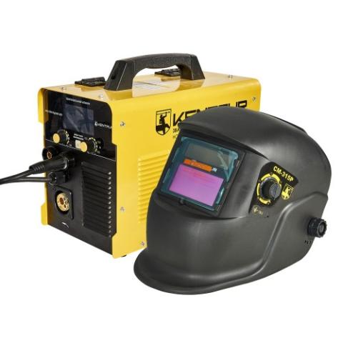 Комплект: зварювальний апарат Кентавр MIG-350 DigitAll LCD + маска Кентавр СМ-315Р (1+3) Комплект: зварювальний апарат Кентавр MIG-350 DigitAll LCD + маска Кентавр СМ-315Р (1+3)