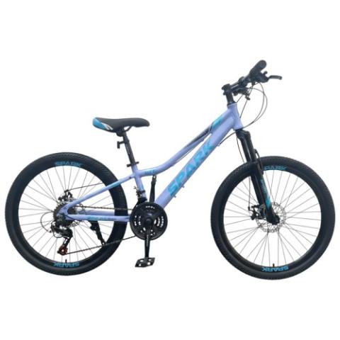 Велосипед SPARK TILL (колеса - 24", алюмінієва рама - 11") чорний