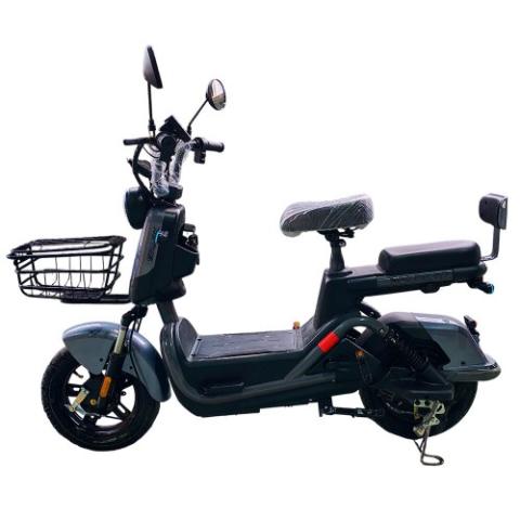 Велосипед з електромотором SPARK R7 14" 60V/800W/25Ah сірий Велосипед з електромотором SPARK R7 14" 60V/800W/25Ah сірий