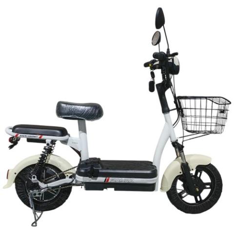 Велосипед з електромотором SPARK COMPACT 14" 48V/400W/12Ah Бежевий Велосипед з електромотором SPARK COMPACT 14" 48V/400W/12Ah Бежевий
