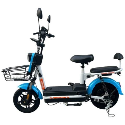 Велосипед з електромотором SPARK BLOOM 14" 48V/400W/12Ah Синій Велосипед з електромотором SPARK BLOOM 14" 48V/400W/12Ah Синій