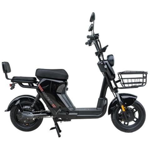 Велосипед з електромотором SPARK ADVENT 14" 48V/500W/20Ah Чорний
