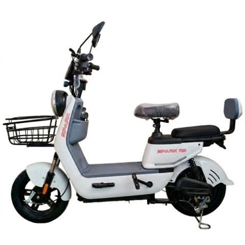 Велосипед з електромотором SPARK R9 14" 60V/800W/20Ah LiFePO4 білий Велосипед з електромотором SPARK R9 14" 60V/800W/20Ah LiFePO4 білий
