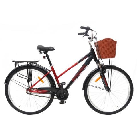 Велосипед SPARK PLANET-3 MARS (алюмінієва рама - 17", колеса 26") червоний з білим Велосипед SPARK PLANET-3 MARS (алюмінієва рама - 17", колеса 26") червоний з білим