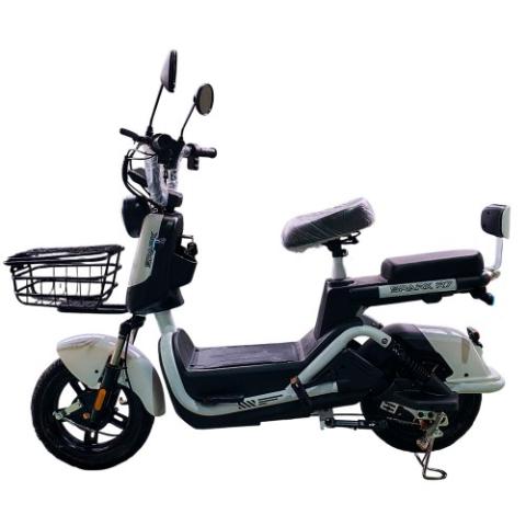 Велосипед з електромотором SPARK R7 14" 60V/800W/25Ah білий Велосипед з електромотором SPARK R7 14" 60V/800W/25Ah білий