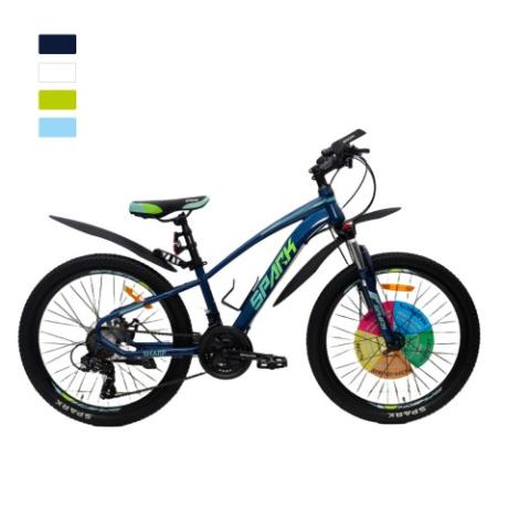 Велосипед SPARK SHARP 12 24 синій (колеса - 24", сталева рама - 12") Велосипед SPARK SHARP 12 24 синій (колеса - 24", сталева рама - 12")