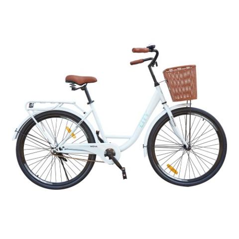 Велосипед SPARK CITY MOVA (колеса - 26", стальна рама - 17") білий Велосипед SPARK CITY MOVA (колеса - 26", стальна рама - 17") білий