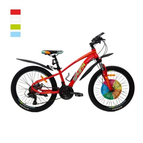 Велосипед SPARK SHARP 12 24 червоний (колеса - 24", сталева рама - 12") Велосипед SPARK SHARP 12 24 червоний (колеса - 24", сталева рама - 12")
