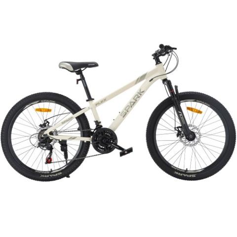 Велосипед SPARK FLEX (колеса - 24", алюмінієва рама - 11") сірий