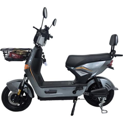 Велосипед з електромотором SPARK FREE 14" 60V/1000W/25Ah сірий