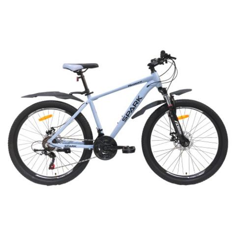 Велосипед SPARK PLEASURE (колеса - 26", алюмінієва рама - 17") блакитний Велосипед SPARK PLEASURE (колеса - 26", алюмінієва рама - 17") блакитний