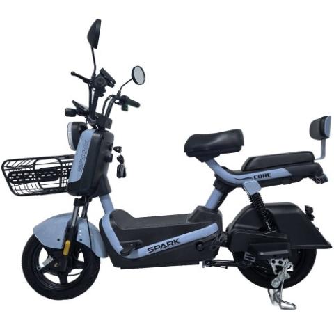 Велосипед з електромотором SPARK CORE 14" 60V/1000W/25Ah синій