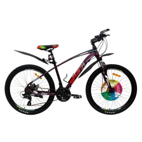 Велосипед SPARK SHARP 2.0 26" ст16" ам лок-аут диск перлинний чорний Велосипед SPARK SHARP 2.0 26" ст16" ам лок-аут диск перлинний чорний