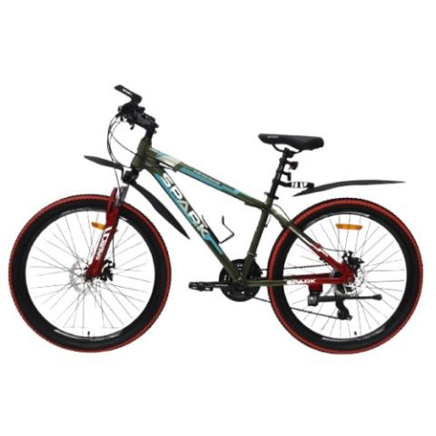 Велосипед SPARK TRACKER 15 26 сіро-блакитний (колеса - 26", алюмінієва рама - 15")