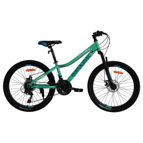Велосипед SPARK SKADI (колеса - 24", сталева рама - 12") м'ятний Велосипед SPARK SKADI (колеса - 24", сталева рама - 12") м'ятний