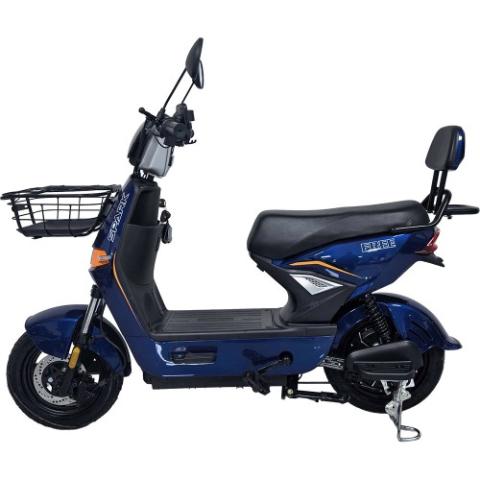Велосипед з електромотором SPARK FREE 14" 60V/1000W/25Ah синій Велосипед з електромотором SPARK FREE 14" 60V/1000W/25Ah синій