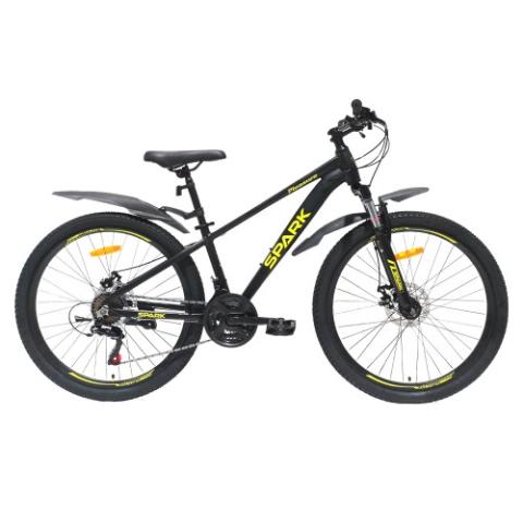 Велосипед SPARK PLEASURE (колеса - 26", алюмінієва рама - 13") чорний