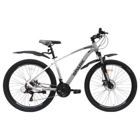 Велосипед SPARK DELIGHT (колеса - 27,5", алюмінієва рама - 17") сіро-білий Велосипед SPARK DELIGHT (колеса - 27,5", алюмінієва рама - 17") сіро-білий