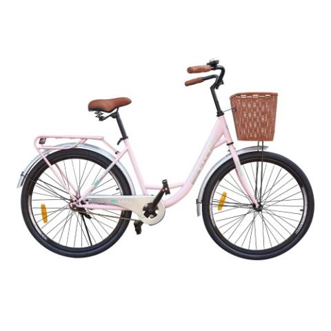 Велосипед SPARK CITY LIMU (колеса - 26", стальна рама - 17") рожевий Велосипед SPARK CITY LIMU (колеса - 26", стальна рама - 17") рожевий