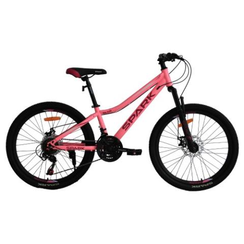 Велосипед SPARK SKADI (колеса - 24", сталева рама - 12") рожевий Велосипед SPARK SKADI (колеса - 24", сталева рама - 12") рожевий