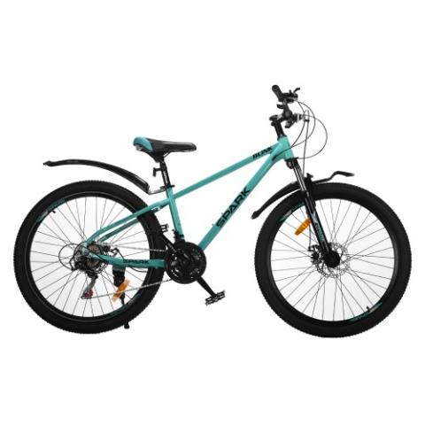Велосипед SPARK BLINK (колеса - 26", сталева рама - 13") м'ятний Велосипед SPARK BLINK (колеса - 26", сталева рама - 13") м'ятний