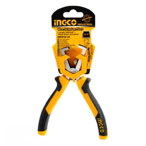 Кліщі для зняття ізоляції 160 мм INGCO Кліщі для зняття ізоляції 160 мм INGCO