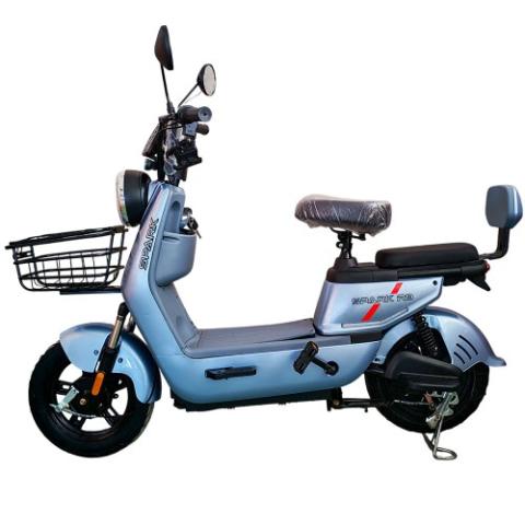 Велосипед з електромотором SPARK R9 14" 60V/800W/20Ah LiFePO4 сірий