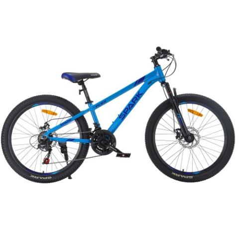 Велосипед SPARK FLEX (колеса - 24", алюмінієва рама - 12") синій Велосипед SPARK FLEX (колеса - 24", алюмінієва рама - 12") синій