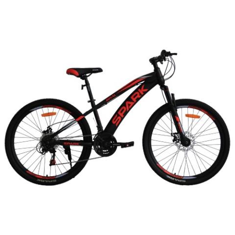 Велосипед SPARK ROYAL (колеса - 26", сталева рама - 14") чорний Велосипед SPARK ROYAL (колеса - 26", сталева рама - 14") чорний