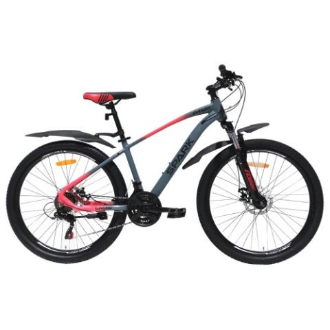 Велосипед SPARK DELIGHT (колеса - 26", алюмінієва рама - 15") рожевий Велосипед SPARK DELIGHT (колеса - 26", алюмінієва рама - 15") рожевий