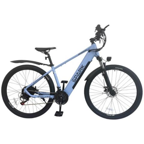 Велосипед з електромотором SPARK E-MTB SHADOW 17" 48V/500W/12,8Ah блакитний (м) Велосипед з електромотором SPARK E-MTB SHADOW 17" 48V/500W/12,8Ah блакитний (м)