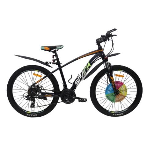 Велосипед SPARK SHARP 16 26 (колеса - 26", сталева рама - 16") Велосипед SPARK SHARP 16 26 (колеса - 26", сталева рама - 16")