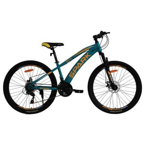 Велосипед SPARK ROYAL (колеса - 26", сталева рама - 14") бірюзовй матовий Велосипед SPARK ROYAL (колеса - 26", сталева рама - 14") бірюзовй матовий