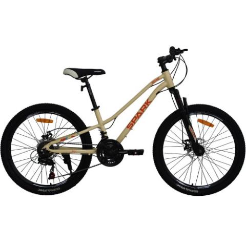 Велосипед SPARK ROAD (колеса - 24", алюмінієва рама - 12") бежевий