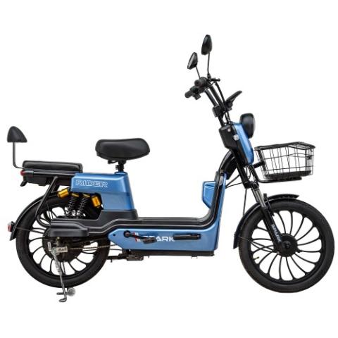 Велосипед з електромотором SPARK RIDER 14" 48V/500W/20Ah Синій Велосипед з електромотором SPARK RIDER 14" 48V/500W/20Ah Синій