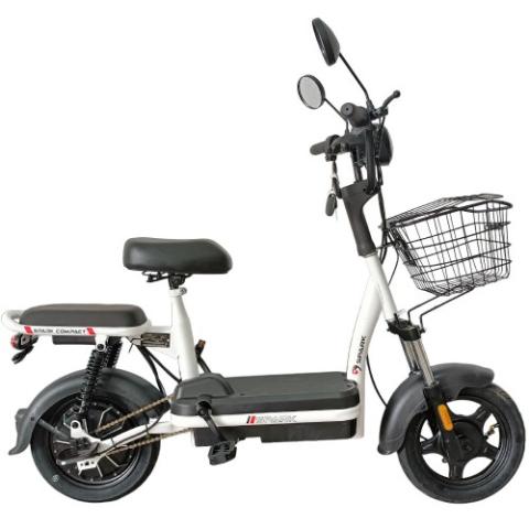 Велосипед з електромотором SPARK COMPACT 14" 48V/400W/12Ah Чорний