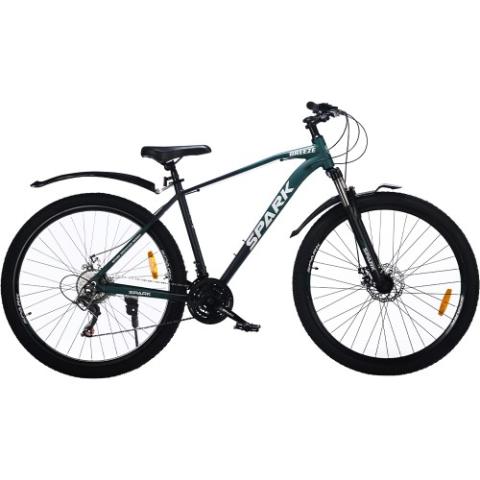 Велосипед SPARK BREEZE (колеса – 29", алюмінієва рама – 19") бірюзовий з чорним Велосипед SPARK BREEZE (колеса – 29", алюмінієва рама – 19") бірюзовий з чорним