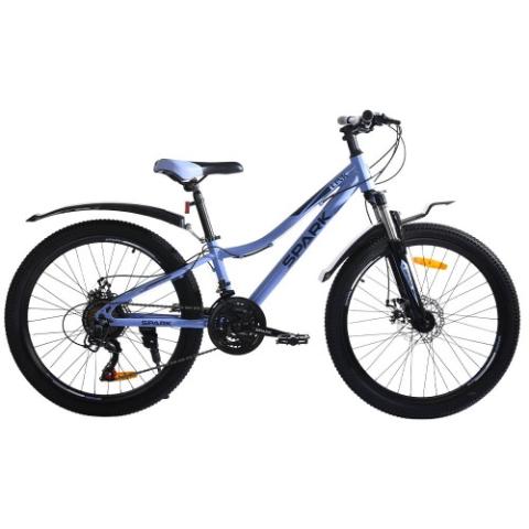 Велосипед SPARK LINK (колеса - 24", сталева рама - 11") лавандовий Велосипед SPARK LINK (колеса - 24", сталева рама - 11") лавандовий